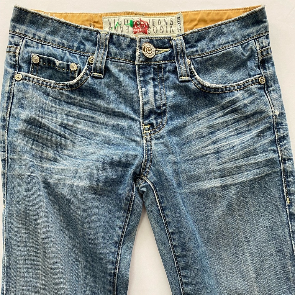 Vigoss Light Blue Straight Jeans